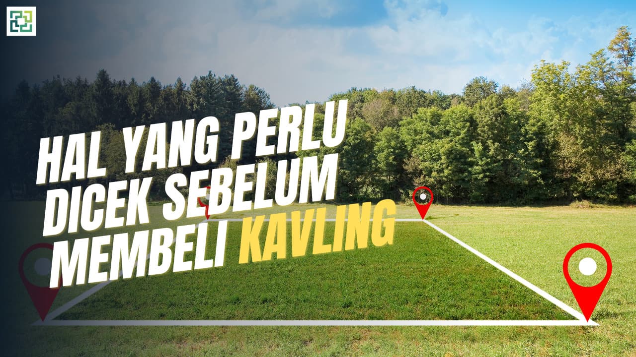 Ilustrasi Hal yang perlu dicek sebelum membeli kavling